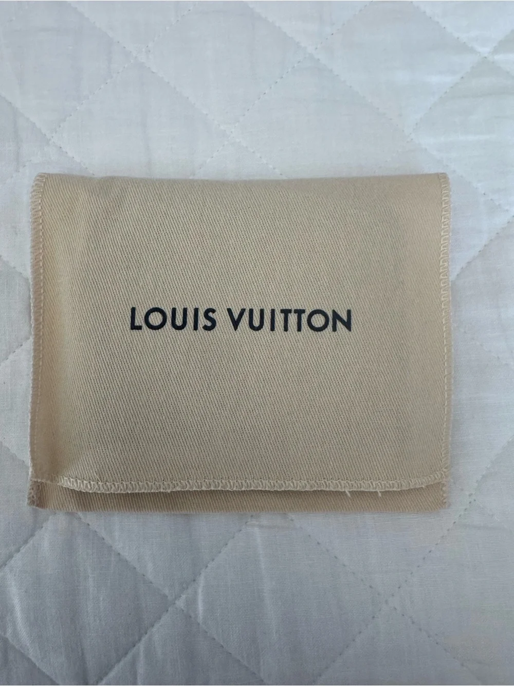 Louis Vuitton Black Damier Graphite Men’s Wallet